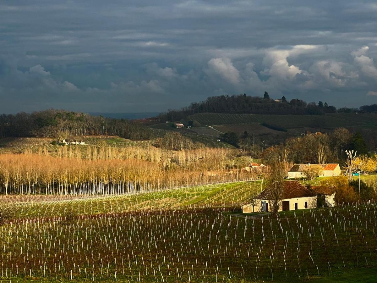 Les Vignes Villa Pomport Dış mekan fotoğraf