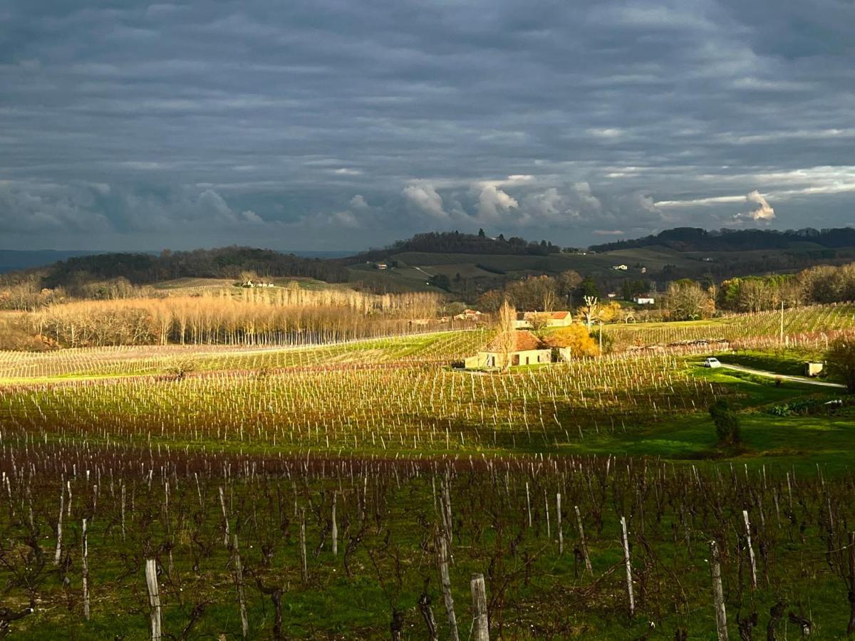 Les Vignes Villa Pomport Dış mekan fotoğraf