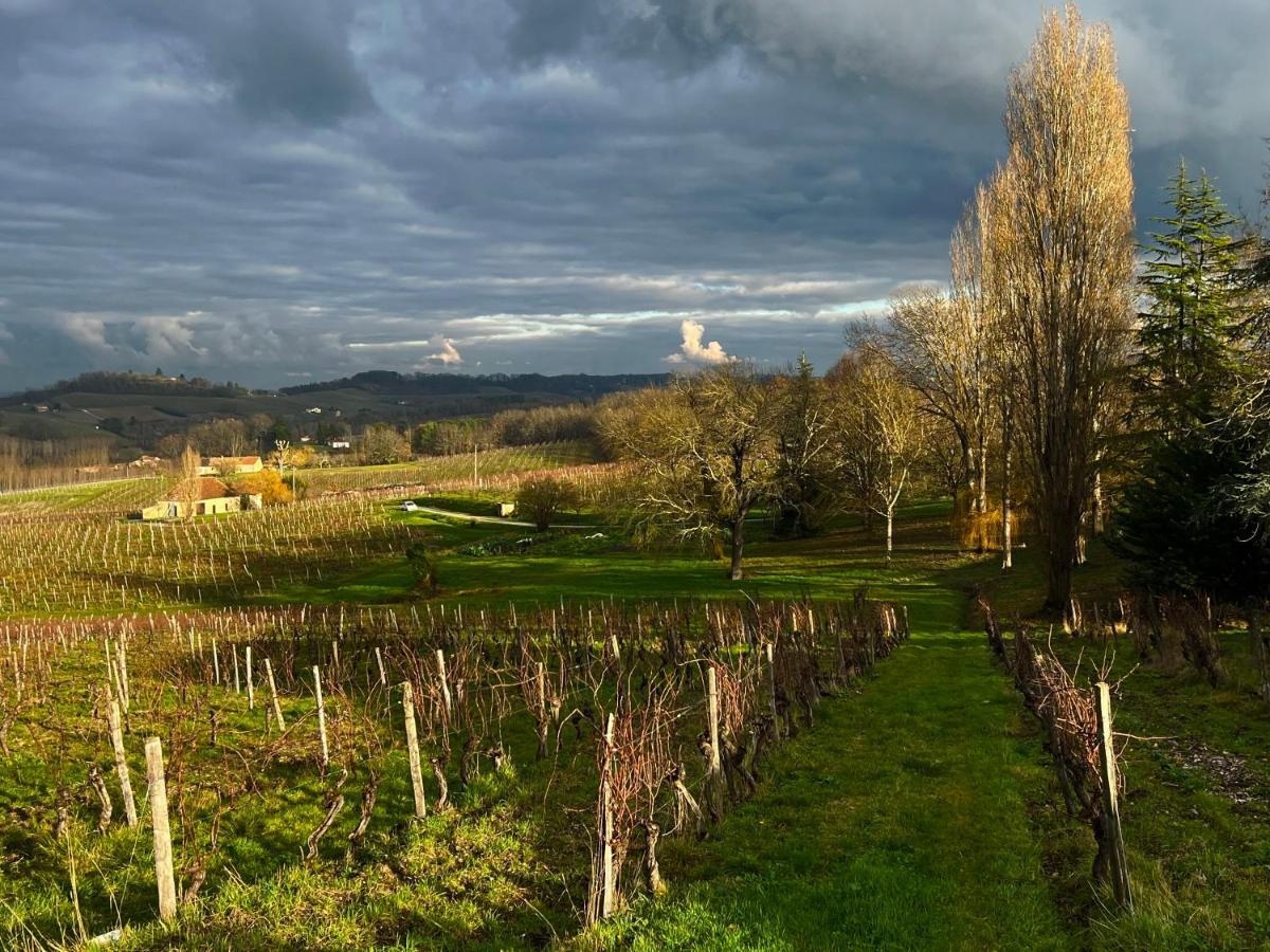 Les Vignes Villa Pomport Dış mekan fotoğraf
