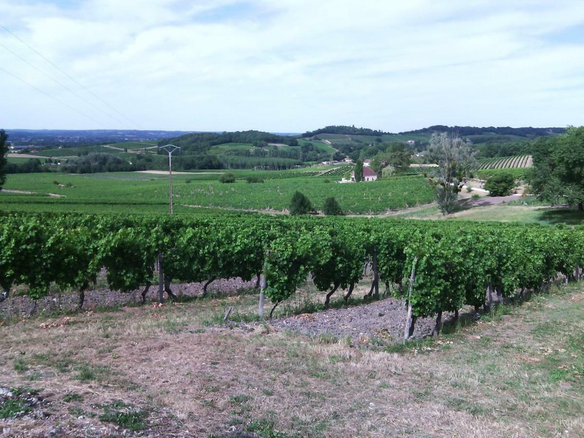 Les Vignes Villa Pomport Dış mekan fotoğraf