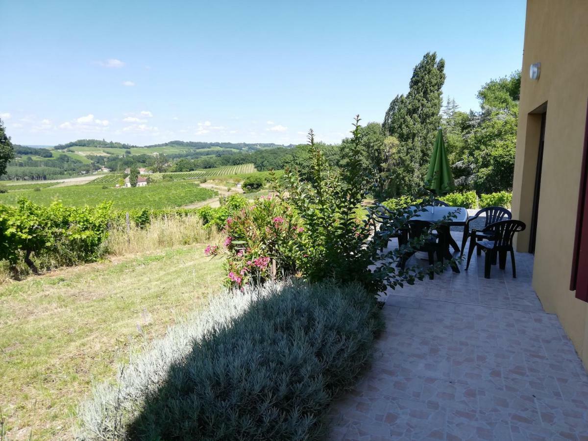 Les Vignes Villa Pomport Dış mekan fotoğraf